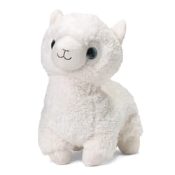 Warmies Llama Stuffed Animal White