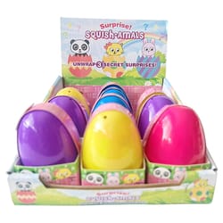 Zorbitz Surprise Squish-Amal Egg Toy Assorted