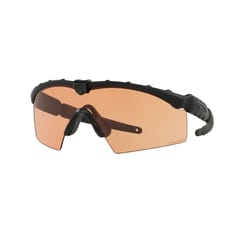 Oakley Standard Issue Ballistic Unisex Matte Black Frame Brown Lens Polarized Sunglasses