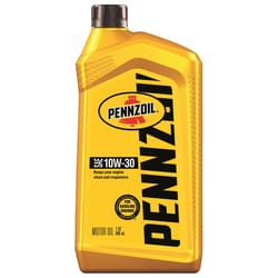 Pennzoil 10W-30 4-Cycle Conventional Motor Oil 1 qt 1 pk