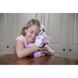 Warmies Stuffed Animals Pink/Purple