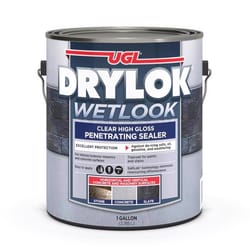 Drylok High-Gloss Clear Water-Based Acrylic Sealer 1 gal