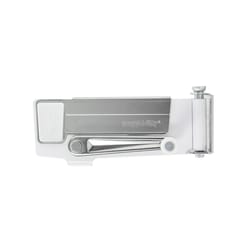 Swing-A-Way White Steel Manual Wall Mount Can Opener