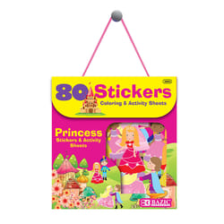 Bazic Products Princess Series Sticker Paper 80 pk