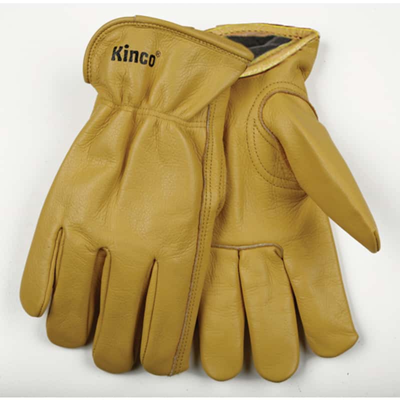Kinco Men's Outdoor Driver Work Gloves Gold XXL 1 pair Ace Hardware