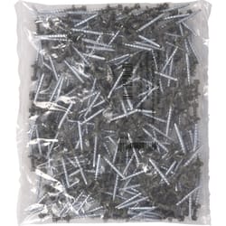HILLMAN No. 10 X 2 in. L Hex Drive Washer Head Roofing Screws 250 pk