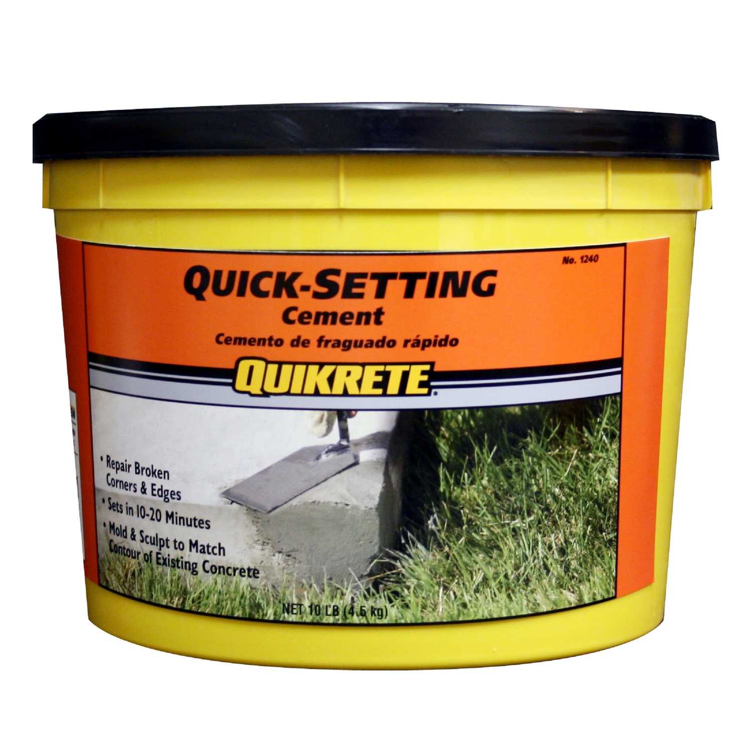 Quikrete Quick-Setting Cement 10 lb. - Ace Hardware