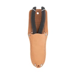 Bucket Boss Leather Plier Holder 3.5 in. L X 8 in. H Tan