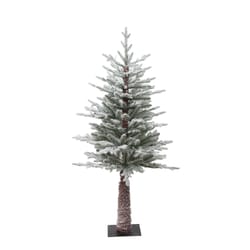 Celebrations 4 ft. Full LED 100 ct Entrance Tree