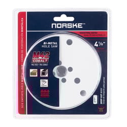 Norske 4-1/8 in. Cobalt Bi-Metal High Speed Steel 4-1/8 in. L Hole Saw