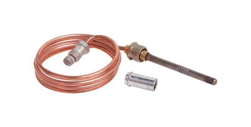 Ace Universal Thermocouple 24 Volts 18 in Copper Replacement Pilot Light 