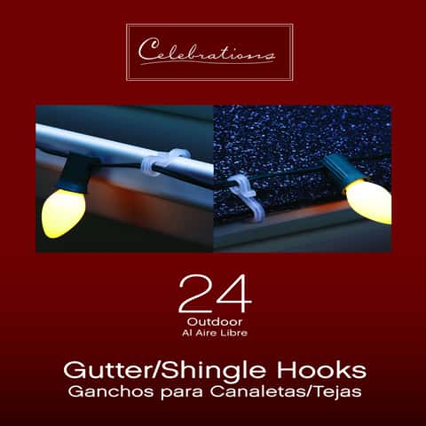 Celebrations Outdoor Light Clip 24 pc - Ace Hardware