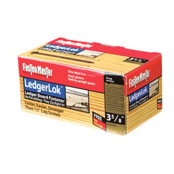 FastenMaster LedgerLok No. 3 X 3-5/8 in. L Hex Hex Washer Head Deck Screws 50 pk