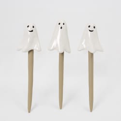 Gerson 8 in. Ghost Mushroom Yard Stake