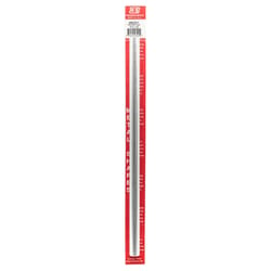 K&S 9/16 in. D X 1 ft. L Round Aluminum Tube