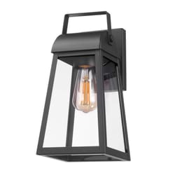 Globe Electric 1-Light Matte Black Wall Sconce