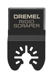 Dremel Multi-Max 1-1/4 in. Steel Rigid Scraper Blade 1 pk