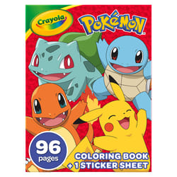 Crayola Pokemon Pokemon Coloring Book