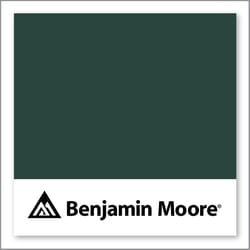 Benjamin Moore Hunter Green 2041-10