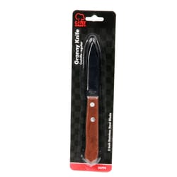 Chef Craft 3 in. L Stainless Steel Paring/Vegetable Knife 1 pc.