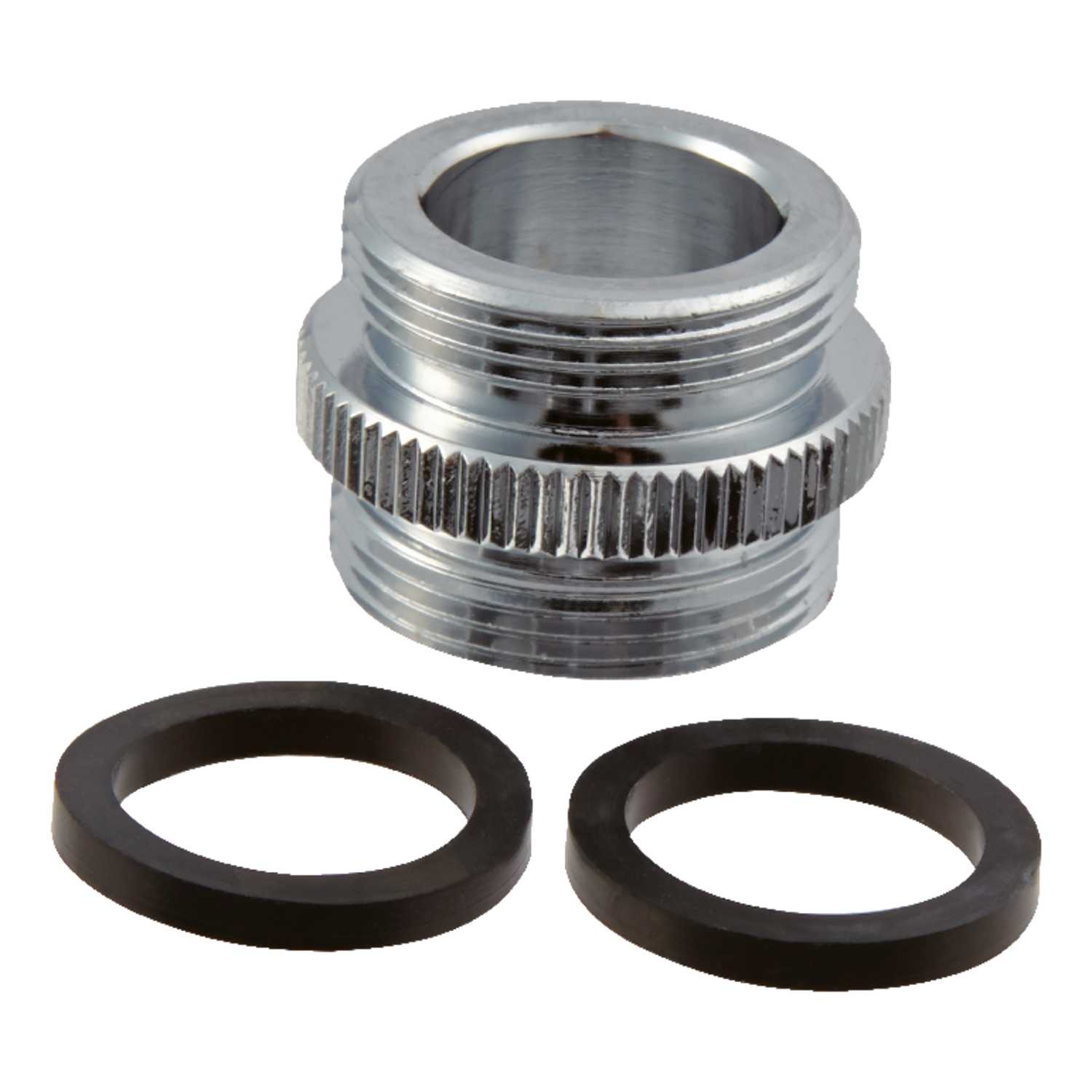 Ace Chrome 3/4 in. Male Aerator Adapter 1 pack Ace Hardware