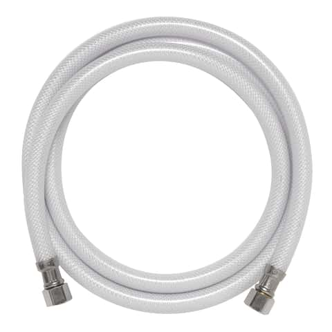 Ace 3/8 in. Compression X 3/8 in. D Compression 48 in. PVC Supply Line -  Ace Hardware