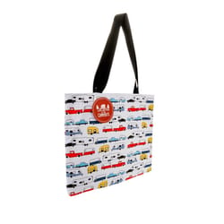 Camco Life is Better at the Campsite Multicolored Collapsible Tote