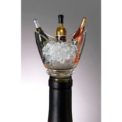 Prodyne Vino Gondola Multicolored Acrylic Wine Stopper