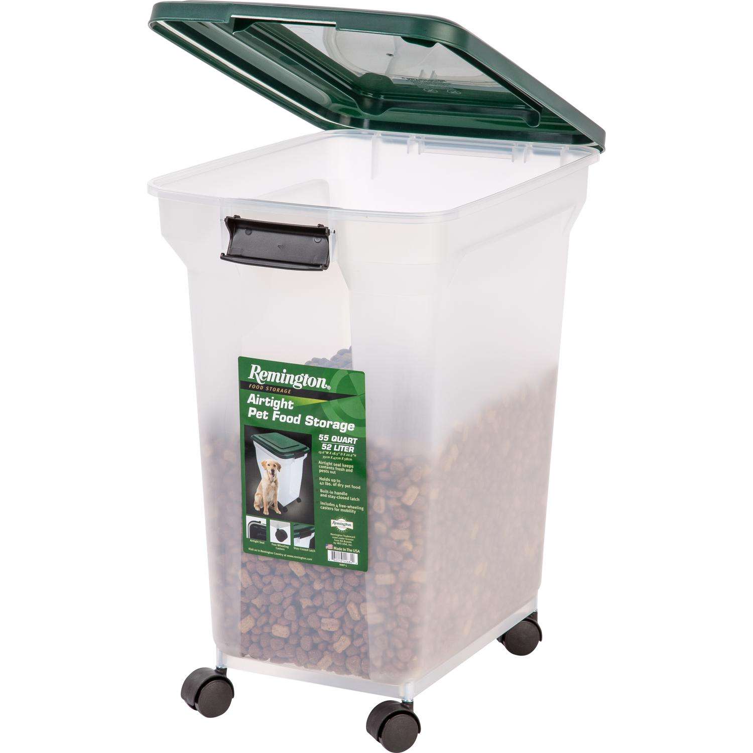 Vacuum Sealed Pet Food Storage Container 12 Liters