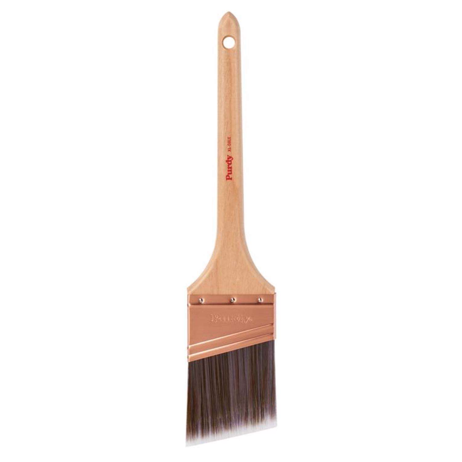 PURDY XL-Dale Angular Sash & Trim Paint Brush, 2.5-In.