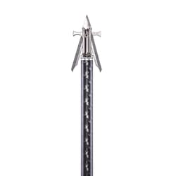 Muzzy Trocar HB Gray Steel Broadheads 5.5 in.