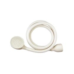 PlumbCraft White Portable Handheld Shower Sprayer