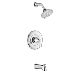 American Standard Chatfield Polished Chrome Brass 3 settings Tub and Shower Trim Kit 1.8 gpm