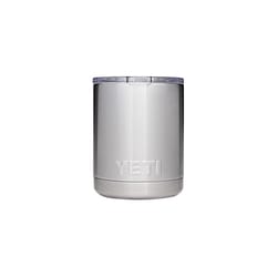 YETI Rambler 10 oz Stainless Steel BPA Free Lowball Tumbler with MagSlider Lid