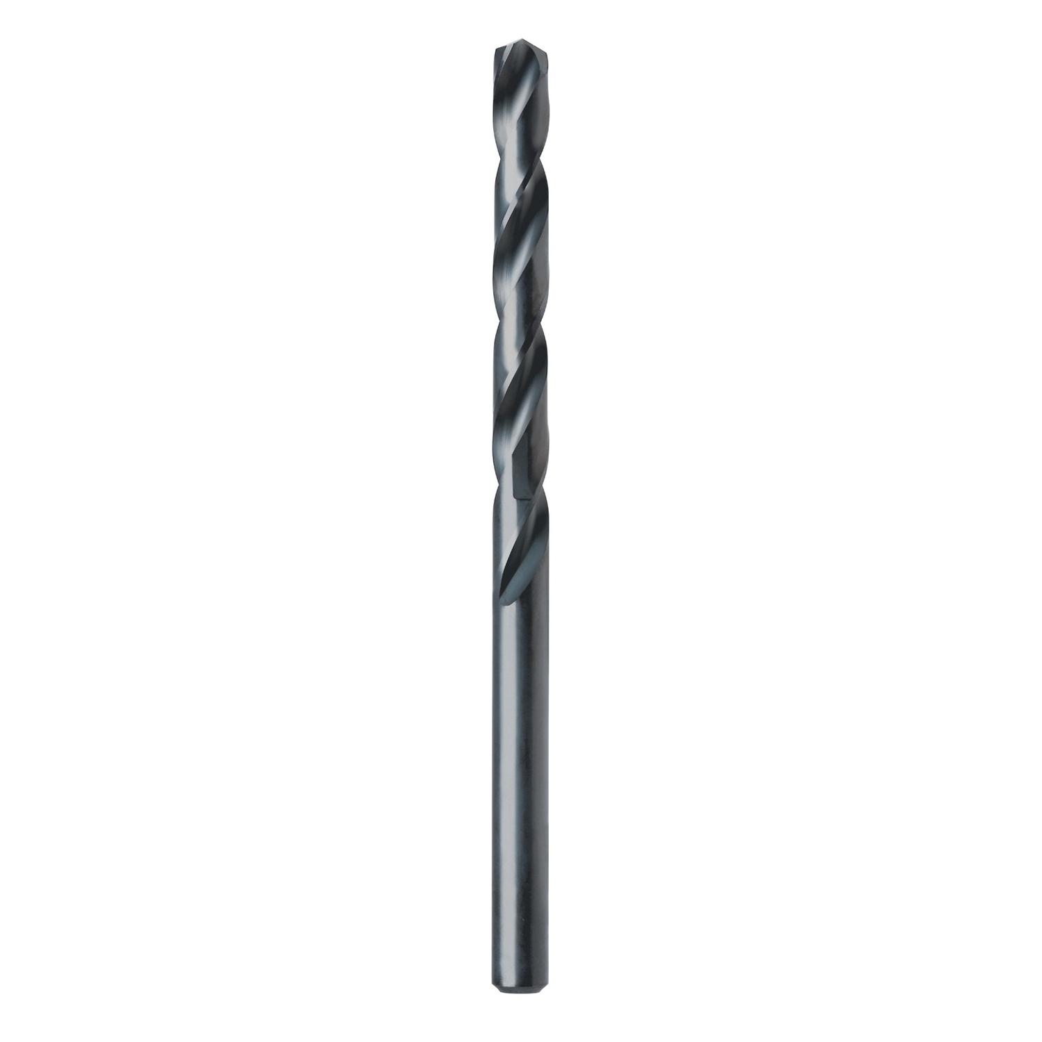 Photos - Drill Bit IRWIN 1/2 in. X 6 in. L High Speed Steel Split Point  Straight Sh 