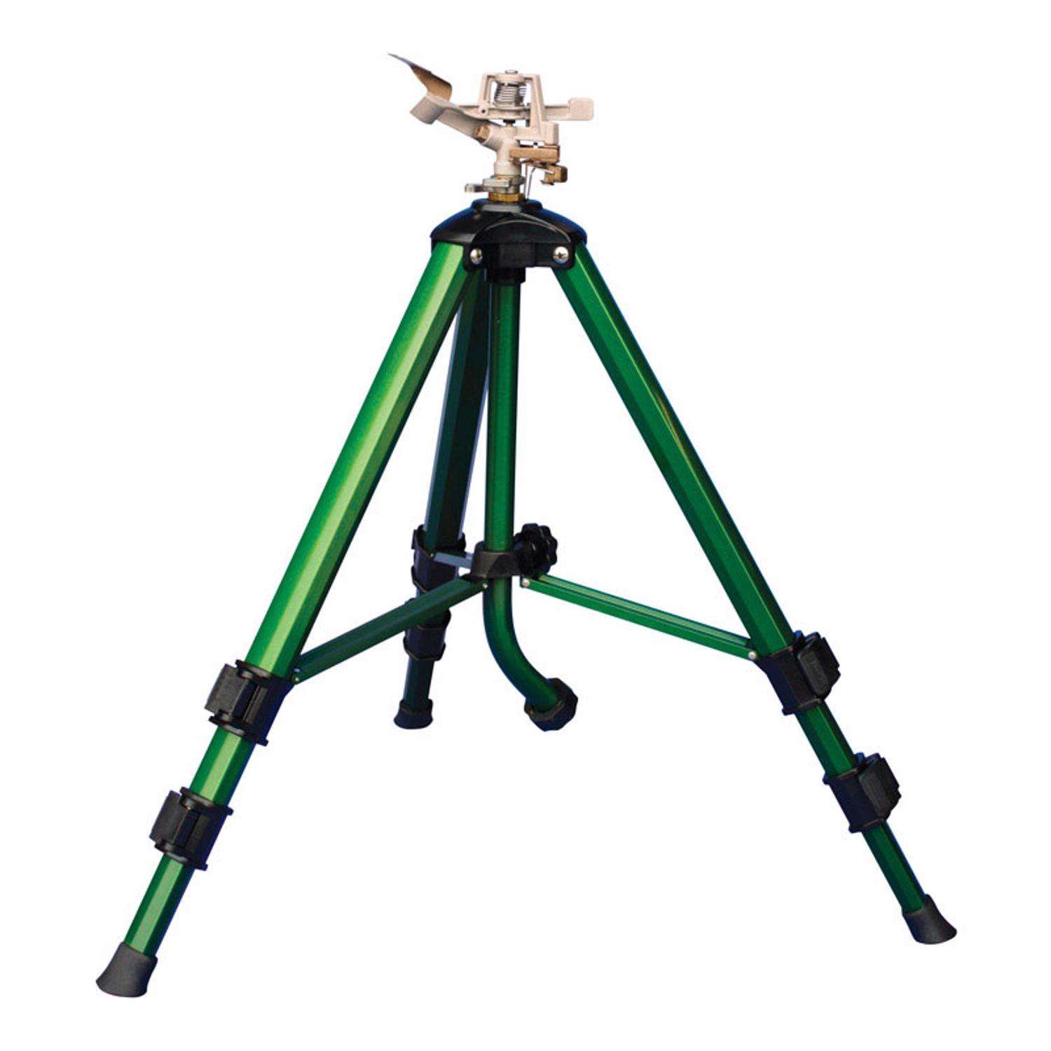 Ace Aluminum Tripod Base Impulse Sprinkler 6358 sq ft