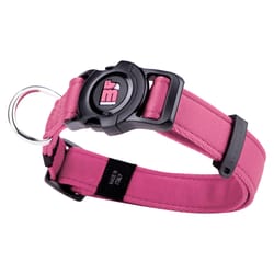 MyFamily Memopet Pink Adjustable Polyester Dog Collar Small