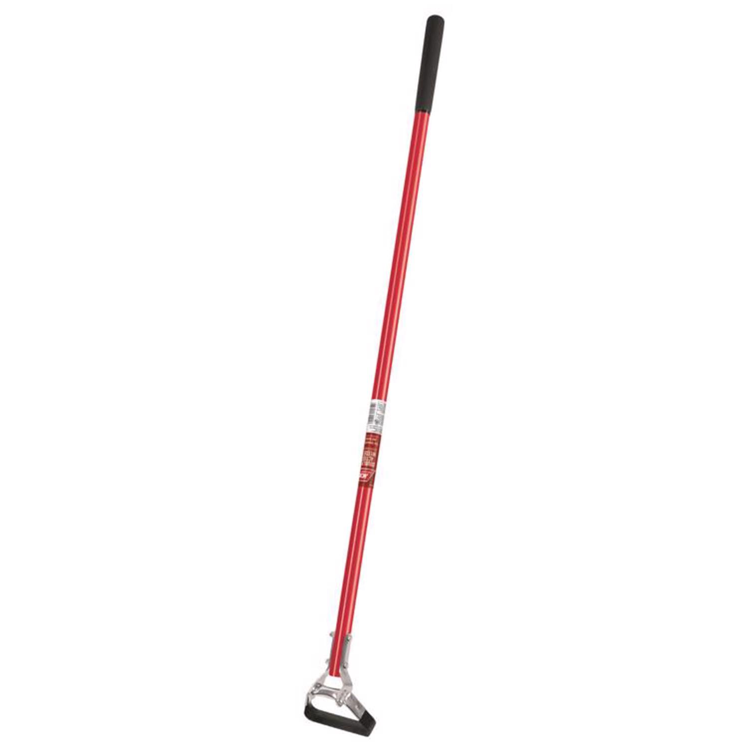 Ace Steel Scuffle Hand Hoe 54 in. Fiberglass Handle Mfr ACTHOEFACE