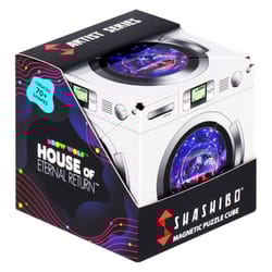 Shashibo Fun In Motion Toys Dryer Portal Megnetic Puzzle Cube White