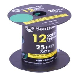 Southwire 25 ft. 12 Solid THHN Building Wire