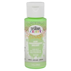 Testors Glow Alien Green Craft Spray Paint 2 oz