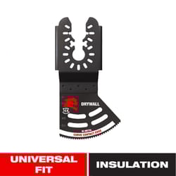 Diablo 3-1/2 in. X 3-1/2 in. W Bi-Metal Curved Contact Edge Oscillating Blade Insulation 1 pk