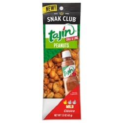 Snak Club Tajin Spicy Peanuts 1.5 oz