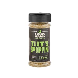 Loud Mouth THAT'S POPPIN' Savory Blend BBQ Rub 5 oz