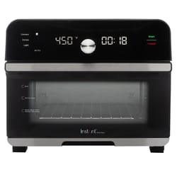 Instant Omni Plus Stainless Steel Black/Silver Toaster Oven 13.9 in. H X 15.7 in. W X 16.5 in. D
