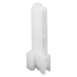 Prime-Line White Plastic Single-Arm Casement Window Roller For Pella