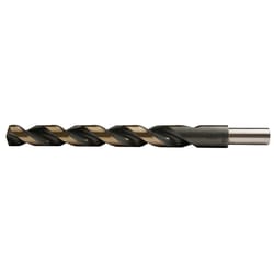 Century Drill & Tool Charger 27/64 in. X 5-3/8 in. L High Speed Steel Drill Bit Round Shank 2 pc