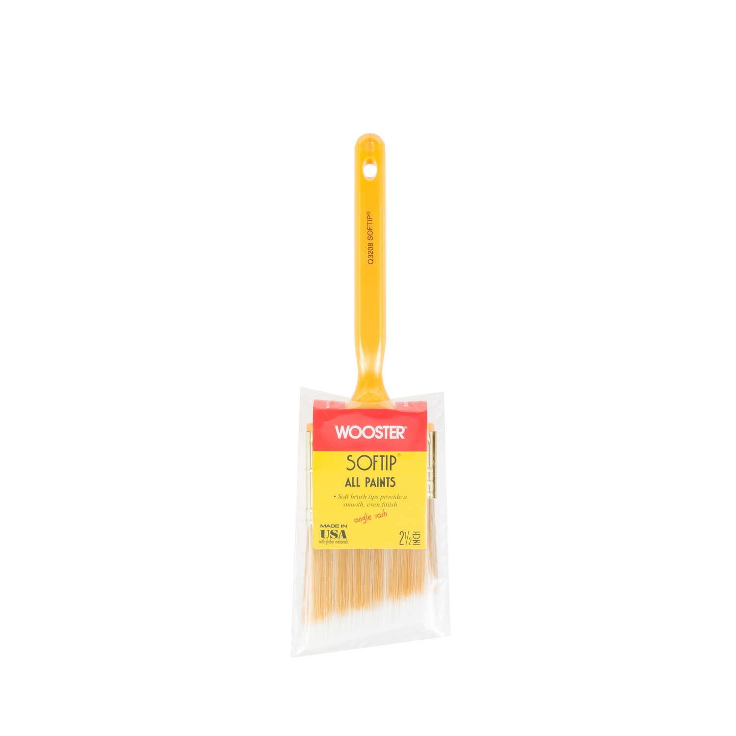 Photos - Putty Knife / Painting Tool Wooster Softip 2-1/2 in. Angle Trim Paint Brush Q3208-21/2