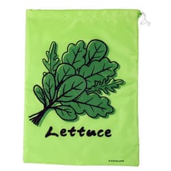 Kikkerland Green Lettuce Storage Bag