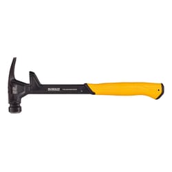 DeWalt ToughSeries 22 oz Milled Face Demo Hammer 8.25 in. Steel Handle